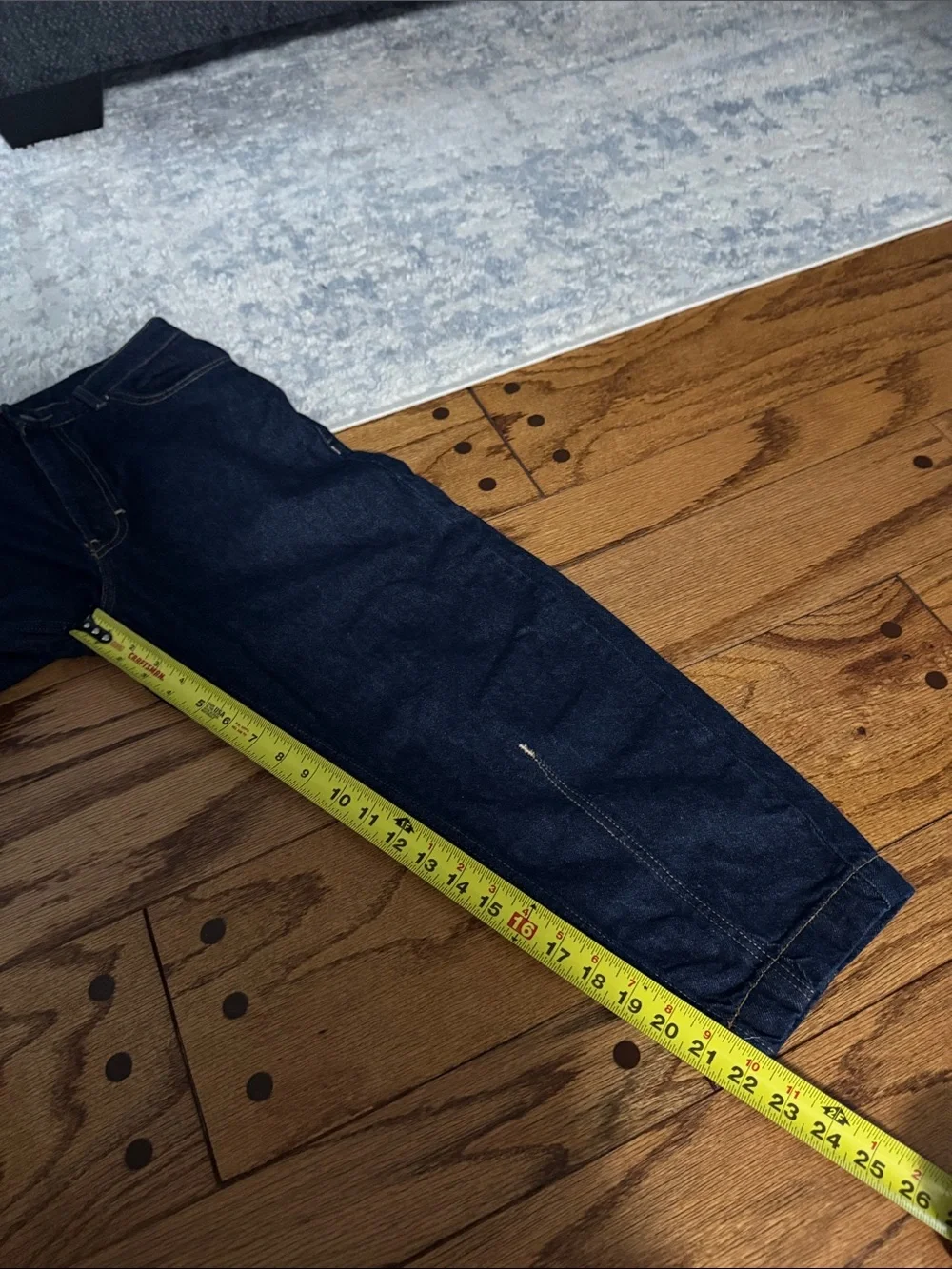 Free‎ People Backstage Relaxed Crop Barrel Jeans Size 28